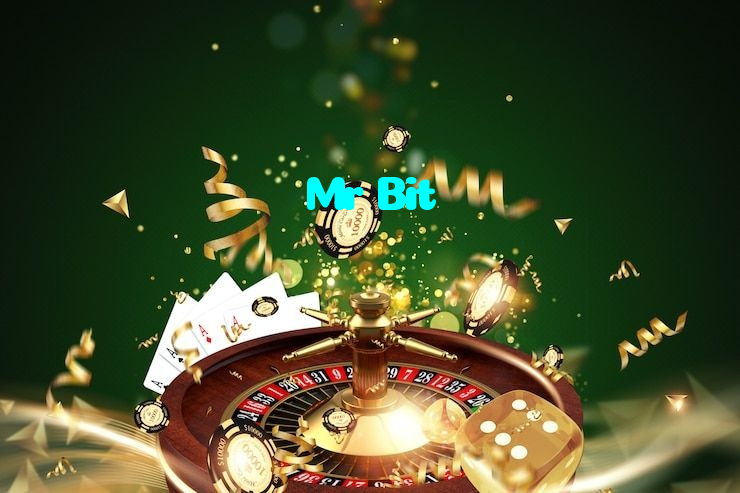 Mr Bit casino presented on mobile device in Pakistan with slots and live games